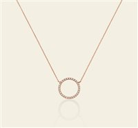 Collier Marco Gerbella Femme in Or jaune Diamante BO-CL-21-1G